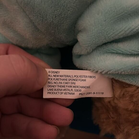 13 DISNEY PARKS HIDDEN MICKEY MOUSE DUFFY TEDDY BEAR STUFFED - Picture 4 of 7